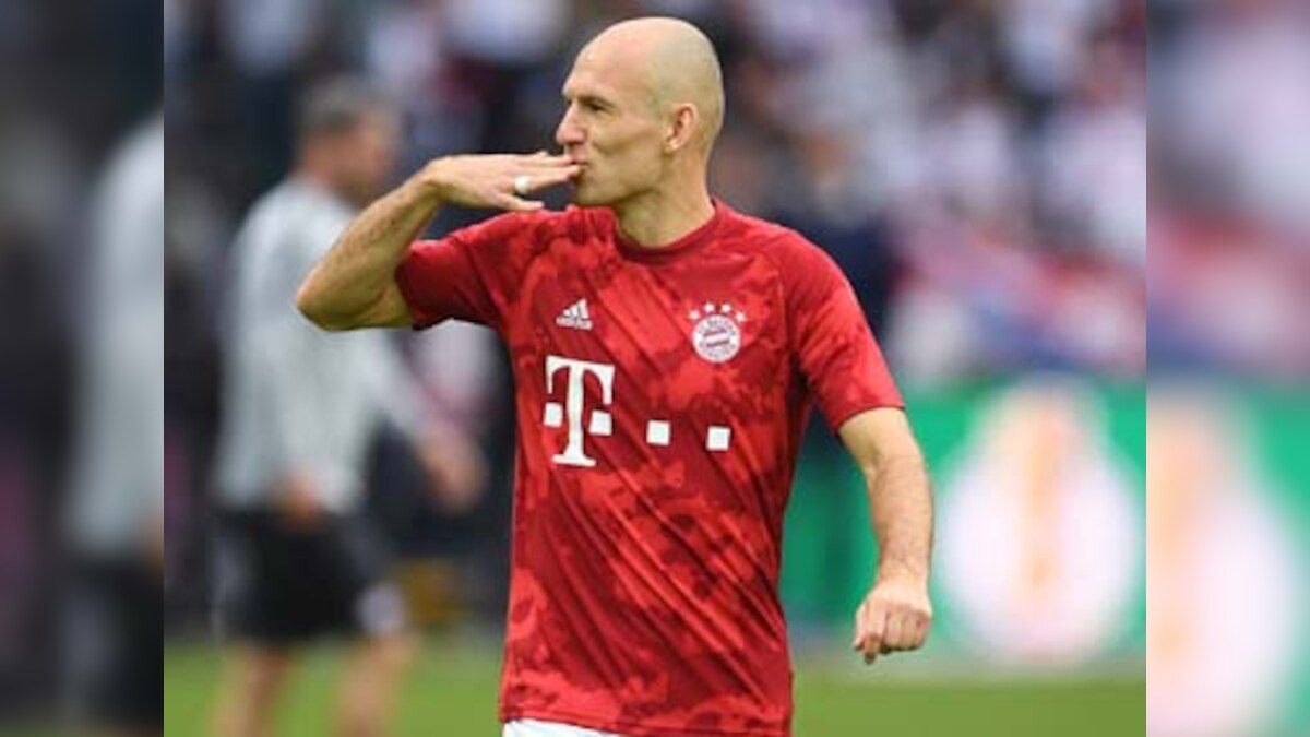 Bundesliga: Dutch winger Arjen Robben announces retirement from football following 10-year spell with Bayern Munich