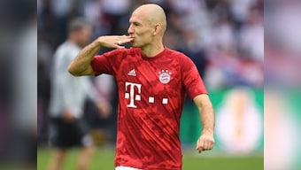 Bundesliga: Dutch winger Arjen Robben announces retirement from football following 10-year spell with Bayern Munich