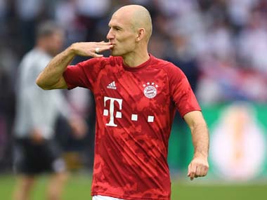 Bundesliga: Dutch winger Arjen Robben announces retirement from football following 10-year spell with Bayern Munich Bundesliga: Dutch winger Arjen Robben announces retirement from football following 10-year spell with Bayern Munich