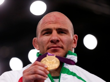 Uzbekistan wrestler Artur Taymazov stripped of gold medal from 2012 London Olympic Games over doping Uzbekistan wrestler Artur Taymazov stripped of gold medal from 2012 London Olympic Games over doping