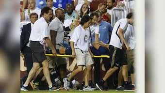 LaLiga: Real Madrid winger Marco Asensio could miss most of season after rupturing ACL during friendly against Arsenal