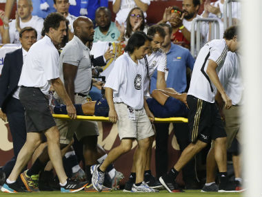 LaLiga: Real Madrid winger Marco Asensio could miss most of season after rupturing ACL during friendly against Arsenal LaLiga: Real Madrid winger Marco Asensio could miss most of season after rupturing ACL during friendly against Arsenal