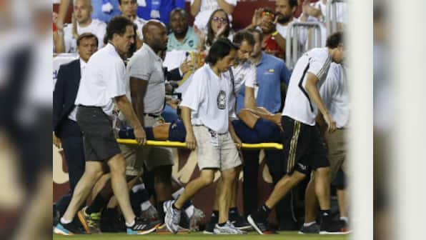 LaLiga: Real Madrid winger Marco Asensio could miss most of season after rupturing ACL during friendly against Arsenal