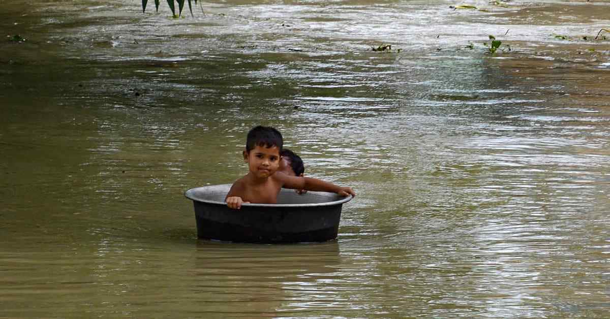Assam floods social