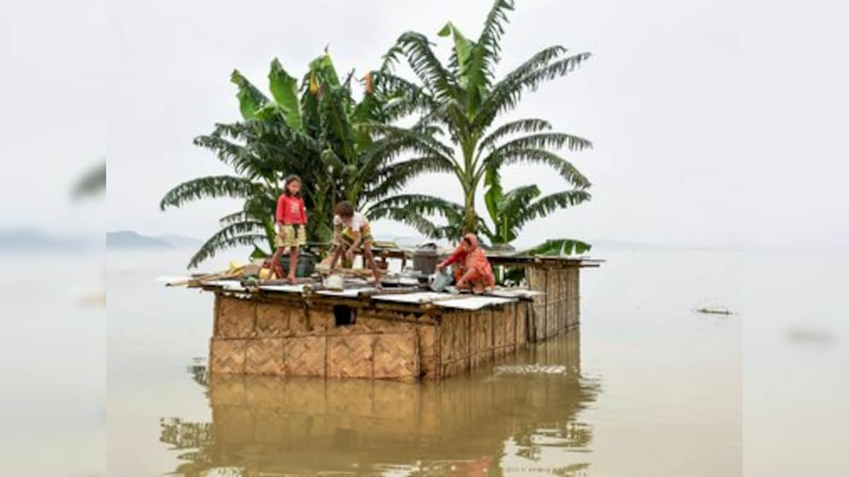 Floods in Bihar, Assam claims 170 lives till Monday; 1.07 crore people still reeling under effect of disaster