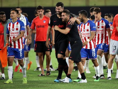 International Champions Cup: Atletico Madrid edge past Mexico’s Chivas Guadalajara 5-4 on penalties International Champions Cup: Atletico Madrid edge past Mexico’s Chivas Guadalajara 5-4 on penalties