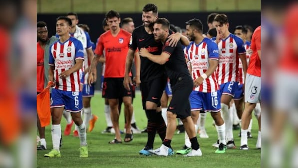 International Champions Cup: Atletico Madrid edge past Mexico’s Chivas Guadalajara 5-4 on penalties