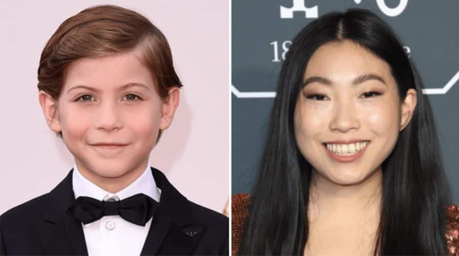 Jacob Tremblay, Awkwafina | Twitter