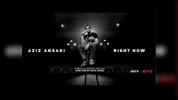 Aziz Ansari's new Netflix comedy special, directed by Spike Jonze, to release on 9 July