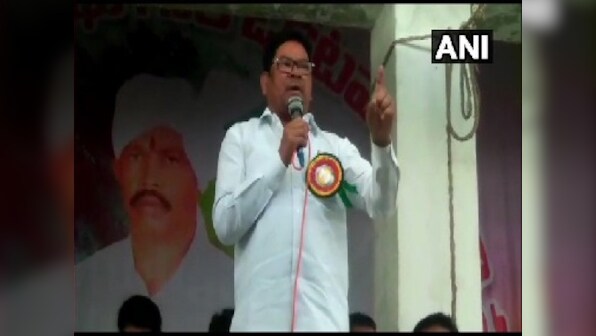 BJP MP Soyam Bapu Rao encourages tribals to 'beat forest officials if needed'; remarks come amid afforestation drive by forest dept
