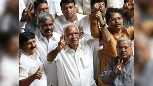 BS Yediyurappa is new Karnataka CM: Winning Monday's floor test, picking new Cabinet; challenges ahead for BJP