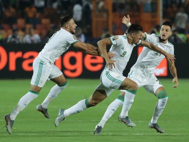 Africa Cup of Nations 2019 Final: Algeria's Baghdad Bounedjah redeems himself after horrid quarter-final with winning goal in summit clash Africa Cup of Nations 2019 Final: Algeria's Baghdad Bounedjah redeems himself after horrid quarter-final with winning goal in summit clash