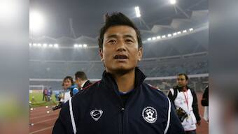 Will definitely consider it, says Indian football legend Baichung Bhutia on running for AIFF president