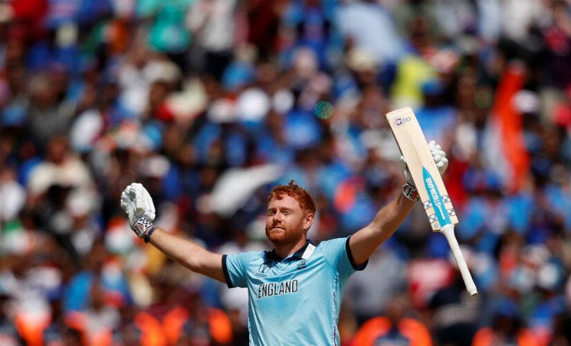 Jonny Bairstow’s ton helped England beat India. AFP