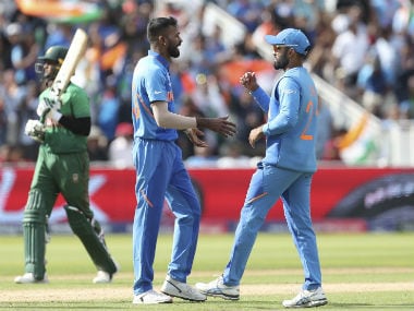 India vs Bangladesh, ICC Cricket World Cup 2019: How soft-dismissals thwarted Shakib Al Hasan and Co's hardwork in gettable run-chase