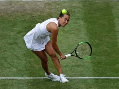 Wimbledon 2019: Barbora Strycova bounces back from singles defeat to enter women's doubles final with partner Hsieh Su-Wei Wimbledon 2019: Barbora Strycova bounces back from singles defeat to enter women's doubles final with partner Hsieh Su-Wei