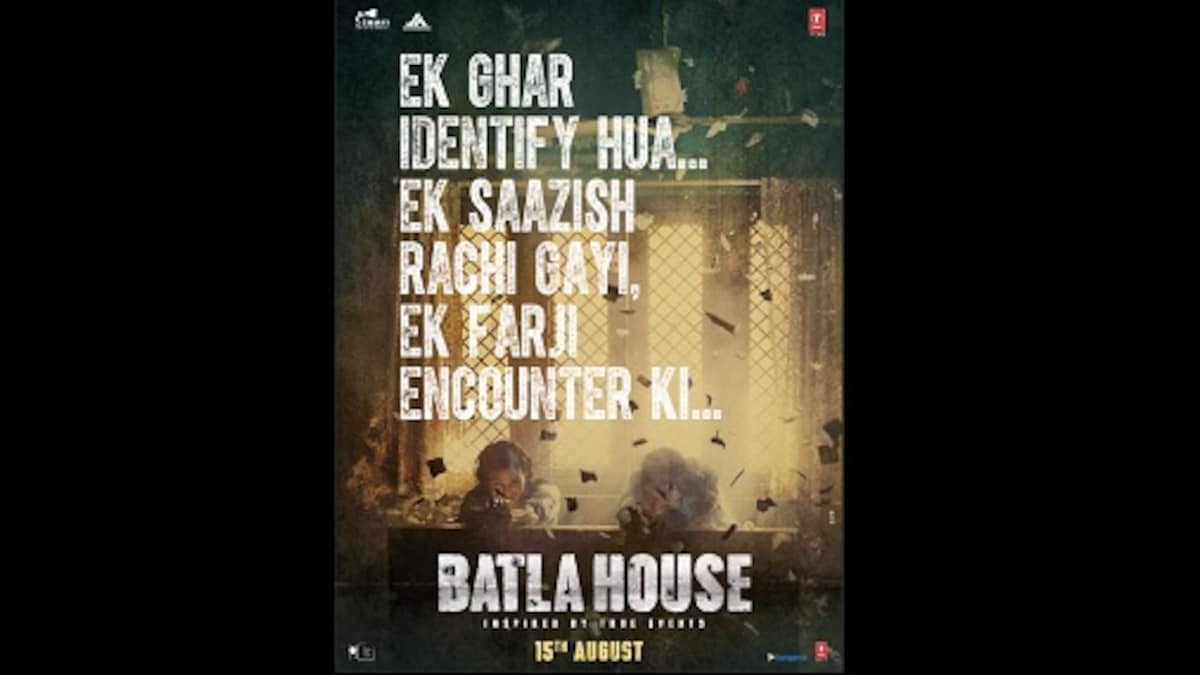 Batla House teaser: John Abraham plays a top cop in retelling of controversial 2008 encounter