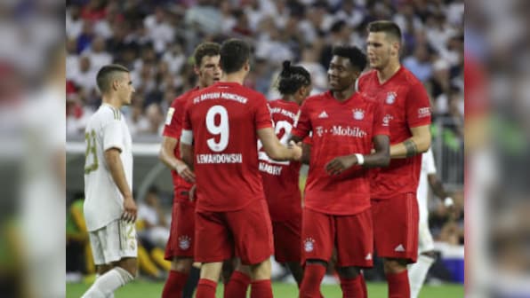 International Champions Cup: Ruthless Bayern Munich spoil Eden Hazard's Real Madrid debut with 3-1 win over LaLiga giants