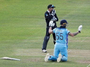 Never asked umpire to cancel four runs off overthrow in World Cup final, says Ben Stokes Never asked umpire to cancel four runs off overthrow in World Cup final, says Ben Stokes