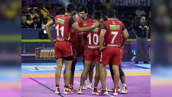 Highlights Pro Kabaddi 2019, Bengaluru Bulls vs Gujarat Fortunegiants at Hyderabad: Gujarat clinch comfortable victory