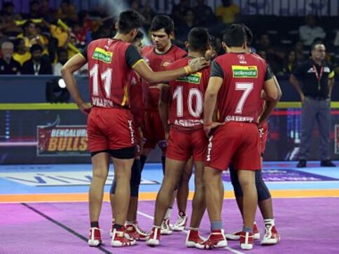 Highlights Pro Kabaddi 2019, Bengaluru Bulls vs Gujarat Fortunegiants at Hyderabad: Gujarat clinch comfortable victory Highlights Pro Kabaddi 2019, Bengaluru Bulls vs Gujarat Fortunegiants at Hyderabad: Gujarat clinch comfortable victory