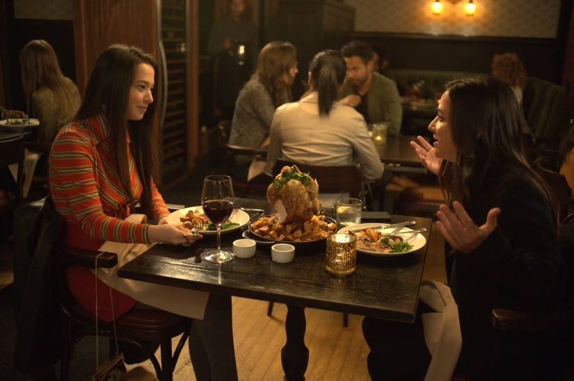 Mikey Madison as Max and Pamela Adlon as Sam in Better Things | FX