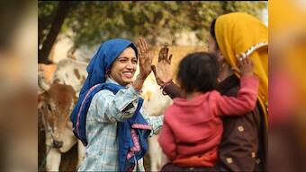 Bhumi Pednekar, Taapsee Pannu share behind-the-scenes stills from the sets of Saand Ki Aankh