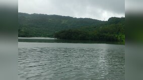 Pune man risks life to rescue six tourists from near Lonavala's Bhushi dam as overflow creates flood-like situation