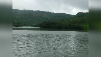 Pune man risks life to rescue six tourists from near Lonavala's Bhushi dam as overflow creates flood-like situation