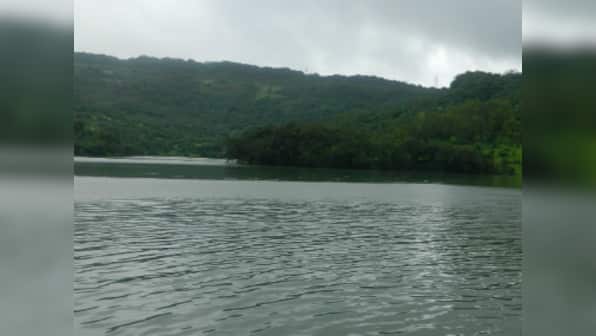 Pune man risks life to rescue six tourists from near Lonavala's Bhushi dam as overflow creates flood-like situation