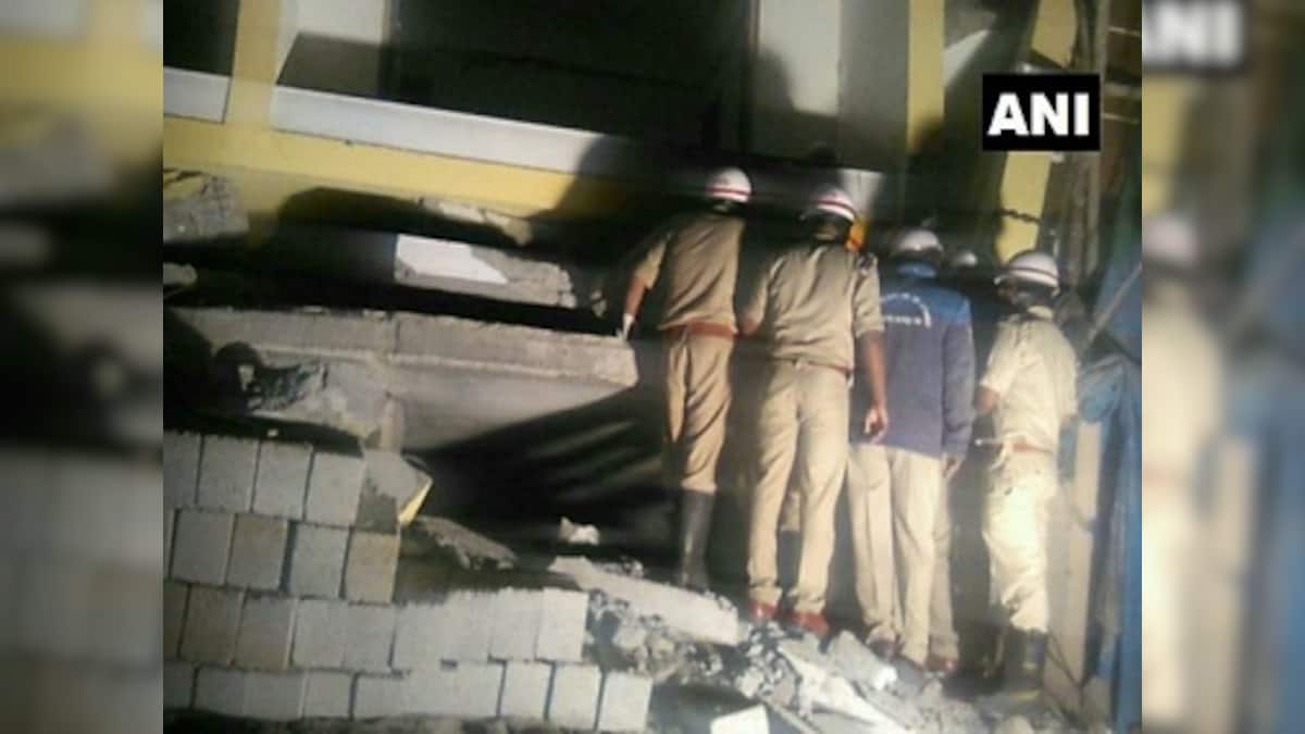 Bengaluru building collapse: Eight rescued, one dead after under ...