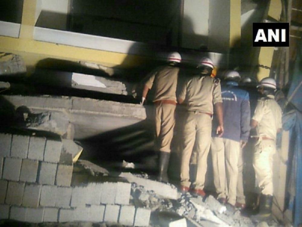 Bengaluru Building Collapse: Eight Rescued, One Dead After Under ...