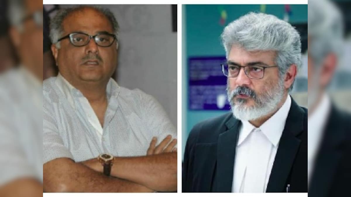 Boney Kapoor announces Ajith 60 on Twitter; H Vinoth likely to direct Tamil superstar's next film after Nerkonda Paarvai