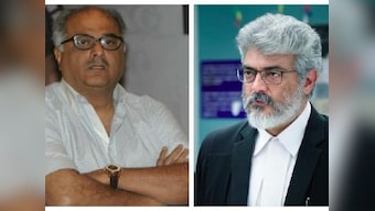 Boney Kapoor announces Ajith 60 on Twitter; H Vinoth likely to direct Tamil superstar's next film after Nerkonda Paarvai