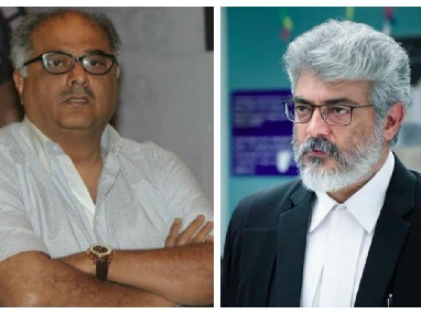 Boney Kapoor announces Ajith 60 on Twitter; H Vinoth likely to direct Tamil superstar's next film after Nerkonda Paarvai Boney Kapoor announces Ajith 60 on Twitter; H Vinoth likely to direct Tamil superstar's next film after Nerkonda Paarvai