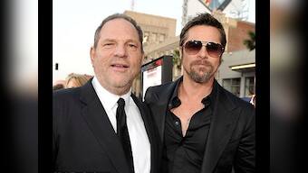 Brad Pitt says Harvey Weinstein scandal rattled Hollywood in same way as Manson family murders