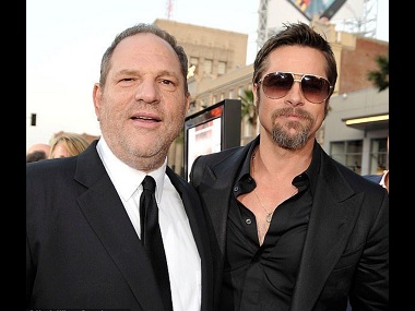 Brad Pitt says Harvey Weinstein scandal rattled Hollywood in same way as Manson family murders Brad Pitt says Harvey Weinstein scandal rattled Hollywood in same way as Manson family murders