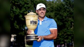 World Golf Championships: Brooks Koepka dominates one-sided bout with Rory McIlroy to clinch title
