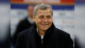 Beijing Guoan sack Roger Schmidt despite finishing third in Chinese Super League, bring in former Lyon manager Bruno Genesio