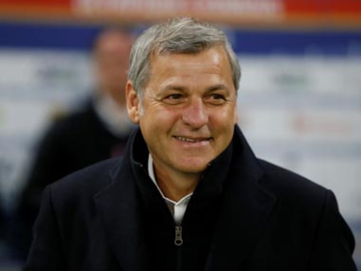 Beijing Guoan sack Roger Schmidt despite finishing third in Chinese Super League, bring in former Lyon manager Bruno Genesio