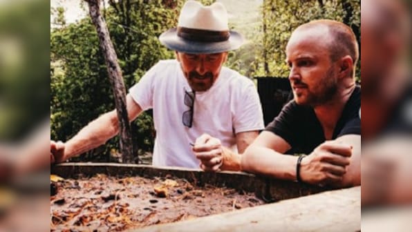 Bryan Cranston, Aaron Paul reunite for new Mezcal company; Twitterati disappointed it isn't for a Breaking Bad spin-off
