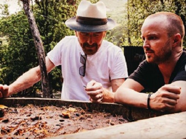 Bryan Cranston, Aaron Paul reunite for new Mezcal company; Twitterati disappointed it isn't for a Breaking Bad spin-off Bryan Cranston, Aaron Paul reunite for new Mezcal company; Twitterati disappointed it isn't for a Breaking Bad spin-off
