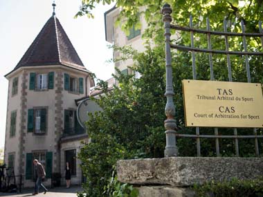 Court of Arbitration for Sport upholds Albanian club Skenderbeu's 10-year ban from European football for match-fixing Court of Arbitration for Sport upholds Albanian club Skenderbeu's 10-year ban from European football for match-fixing