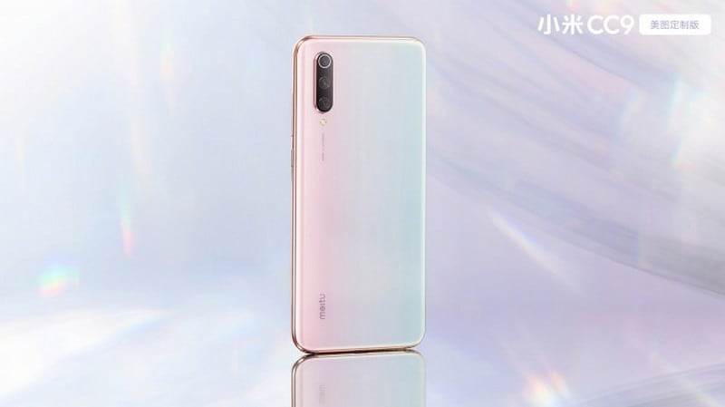 Xiaomi CC9 Meitu.