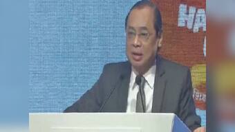 CJI Ranjan Gogoi inaugurates Happiness Education Conference in New Delhi; Arvind Kejriwal, Manish Sisodia attend event