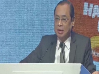 CJI Ranjan Gogoi inaugurates Happiness Education Conference in New Delhi; Arvind Kejriwal, Manish Sisodia attend event CJI Ranjan Gogoi inaugurates Happiness Education Conference in New Delhi; Arvind Kejriwal, Manish Sisodia attend event