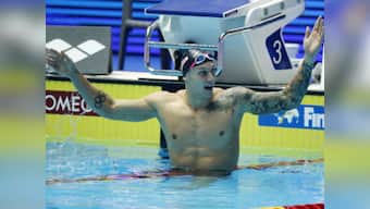 FINA World Championships 2019: American sensation Caeleb Dressel counts flaws despite hat-trick of titles in one night