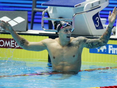 FINA World Championships 2019: American sensation Caeleb Dressel counts flaws despite hat-trick of titles in one night FINA World Championships 2019: American sensation Caeleb Dressel counts flaws despite hat-trick of titles in one night