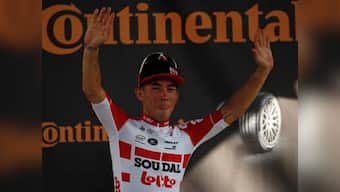 Tour de France 2019: Australian Caleb Ewan picks up first-ever stage win as Julian Alaphilippe retains yellow jersey