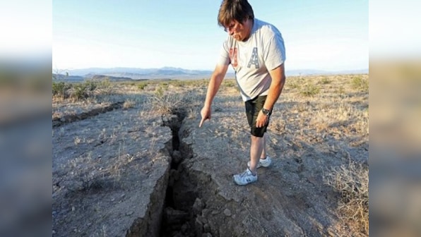 Day after 6.4 magnitude 'foreshock', Southern California hit by quake measuring 7.1 on Richter scale; no casualties reported
